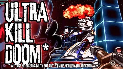 This is pretty much the best new Doom mod at the moment..