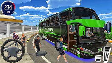 City Bus Simulator - Open World City Driving 2025 - Bus Game Android Gameplay