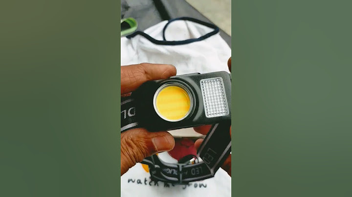 Multi Function Headlamp #viralvideo #shortvideo #tools