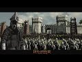 СПРАВИТСЯ ЛИ КОРОЛЬ ЧАРОДЕЙ С ГОНДОРОМ!? -  18 000 Орков VS 4000 Людей Гондора - Rise Of Mordor