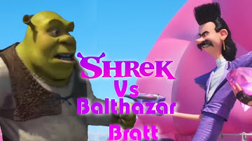 Shrek Vs Balthazar Bratt Preview (F**king epic)