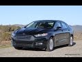 2014 Ford Fusion Energi Plug In Hybrid Review and Road Test