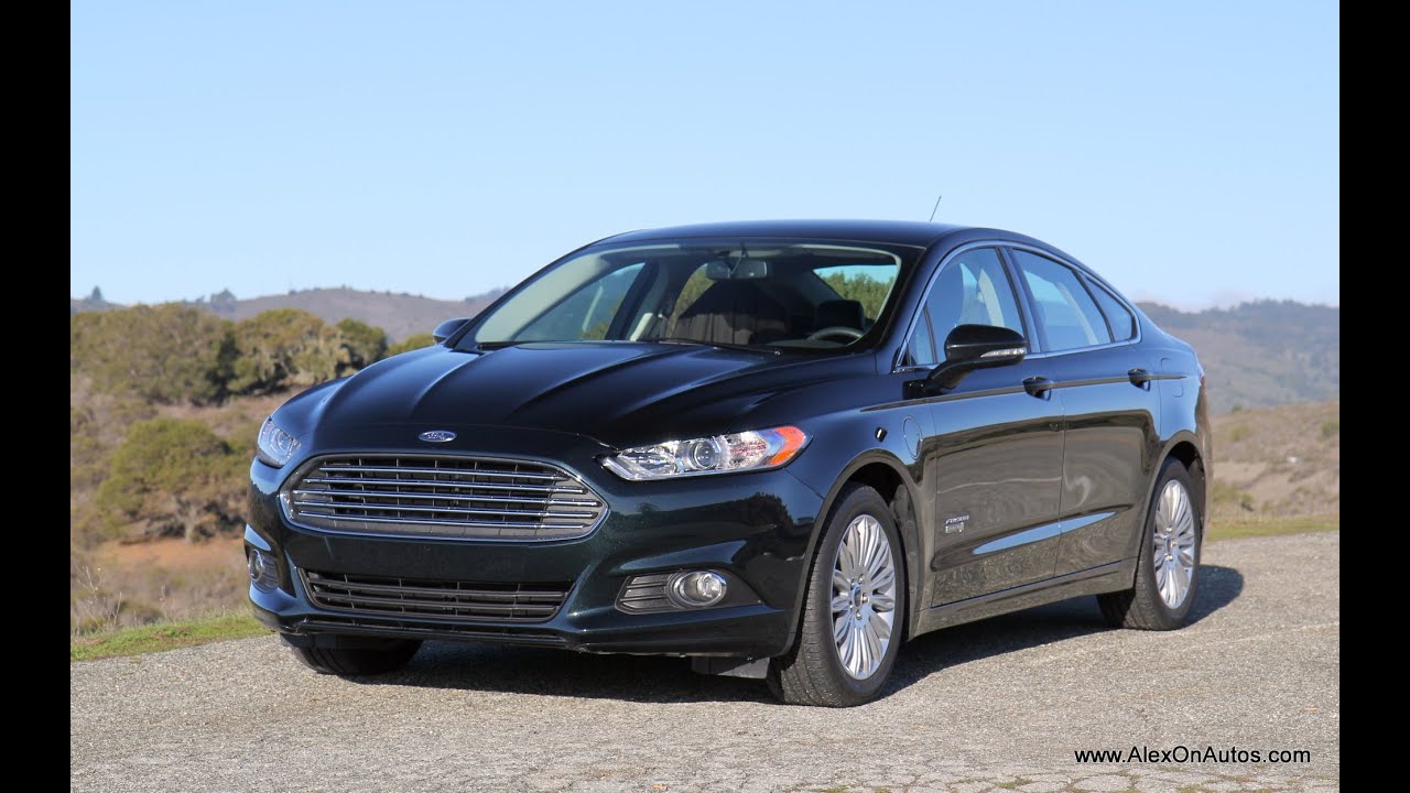 Ford fusion plug in hybrid review