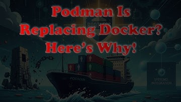 Why I Switched to Podman (and You Should Too!) – Better Than Docker?