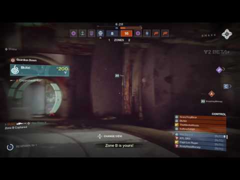 Destiny 2 beta Power Overwhelming Medal