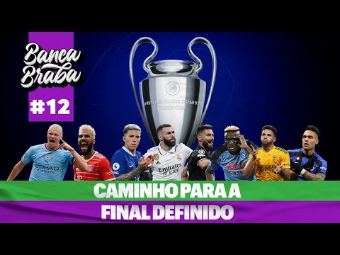 🔴Sorteio da Champions League, Estaduais, Miami Open, NBA e Fórmula 1  - Banca Braba #12