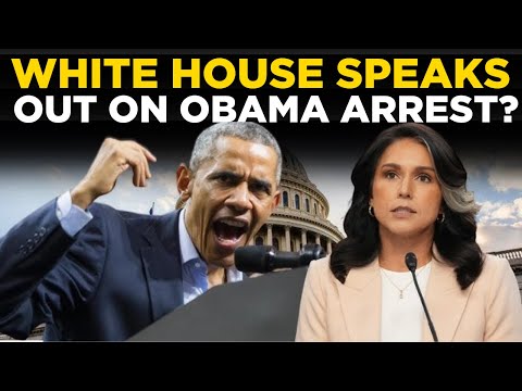 LIVE Obama In Jail Shocking Arrest In America On Trump Orders Tulsi Unveils Charges US News