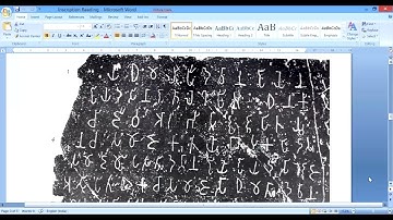 "Learn Brahmi & Read Ashokan Inscriptions" : Day  IV