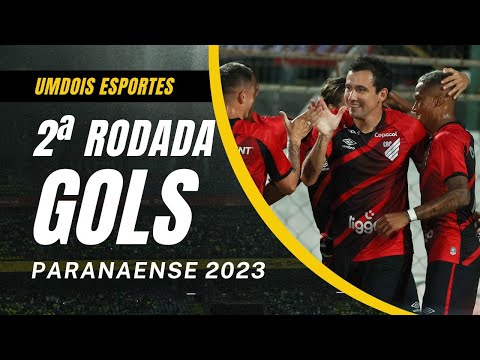 GOLS DA 2ª RODADA DO PARANAENSE 2023 | ATHLETICO, CORITIBA, LONDRINA, CIANORTE...