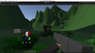 unity 3d   Survival