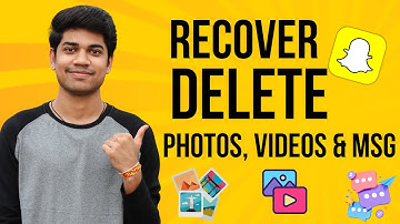 How To Recover Deleted Photos Videos & Chats on Snapchat 2025 | Restore Snapchat Messages