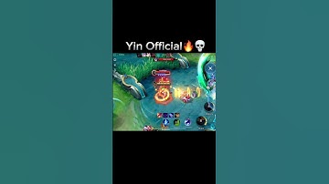 Yin Gaming🔥💀 #mobilelegends #shorts #mlbbcreatorcamp #mlbb #short #gaming