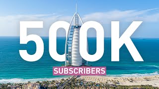 500K SUBSCRIBERS! Thank you.