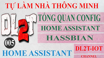 DL2T - Tổng quan  configuration Home Assistant - Hassbian