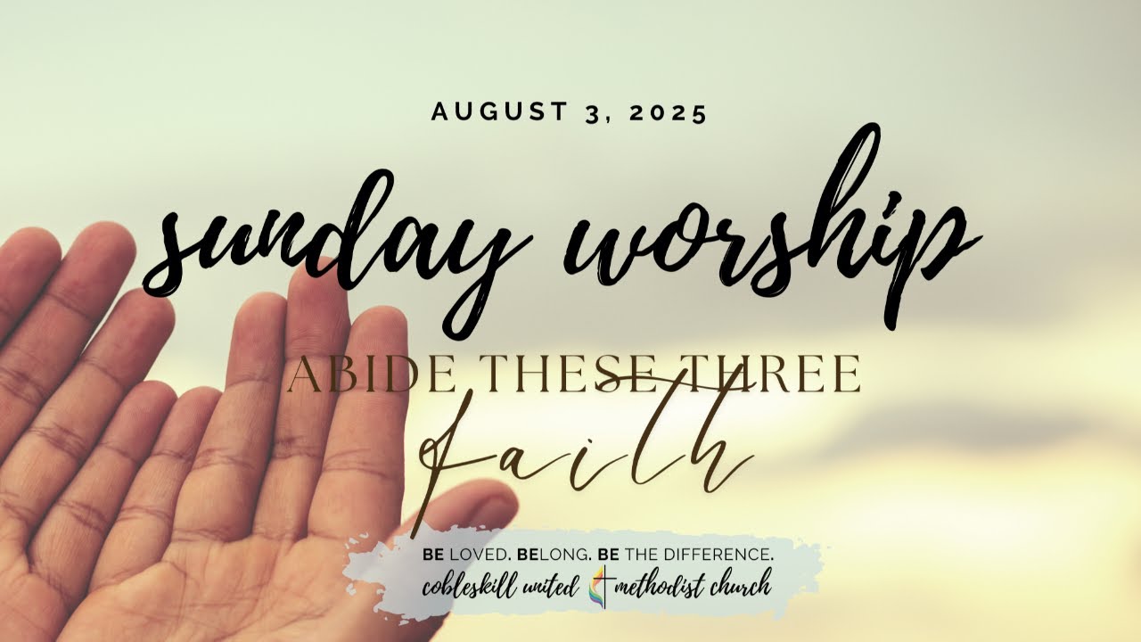 Live Worship Sunday August 3rd 2025