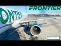 Trip report frontier airlines  airbus a321  san diego  dallasfort worth  economy