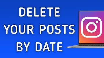 How To Delete Your Posts By Date On Instagram App On PC (New Update)