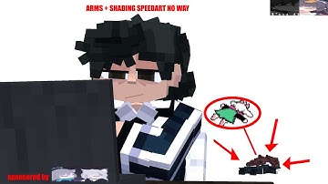 Process On Modeling Arms and Shading | Speedart | MBCB 1.1.1