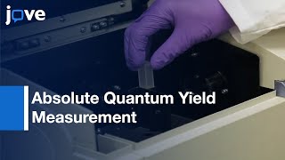 Absolute Quantum Yield Measurement: Powder Samples l Protocol Preview