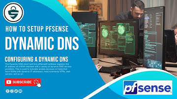 How to Setup pfSense Dynamic DNS (DDNS)