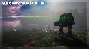 ALPHA DEMOLITION! Mechwarrior 5 Mercenaries Machinima Movie