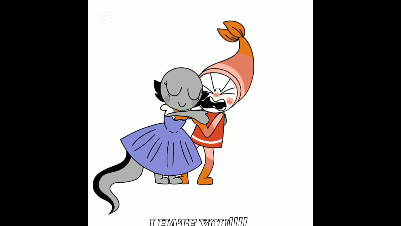  I LOVE HATE YOU Natalie X Shrimpo Dandysworld