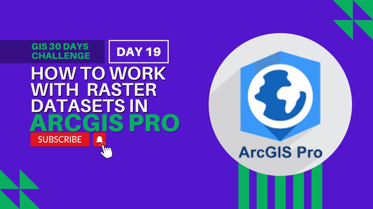 How to Perform Slope, Aspect and Hillshade in ArcGIS Pro - YouTube
