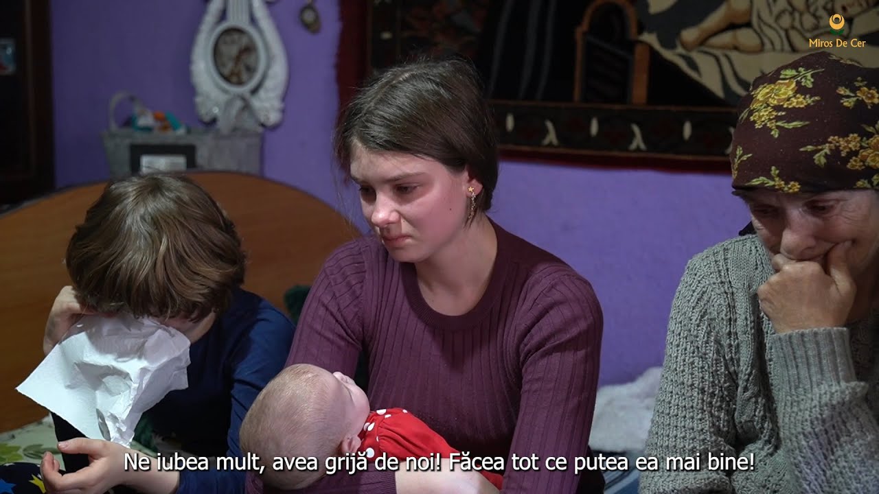La 36 de ani a plecat din această lume și a lăsat în urmă 6 copiii care au nevoie de o casă