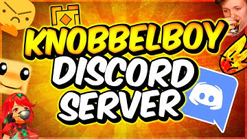 KNOBBELBOY DISCORD SERVER ANNOUNCEMENT