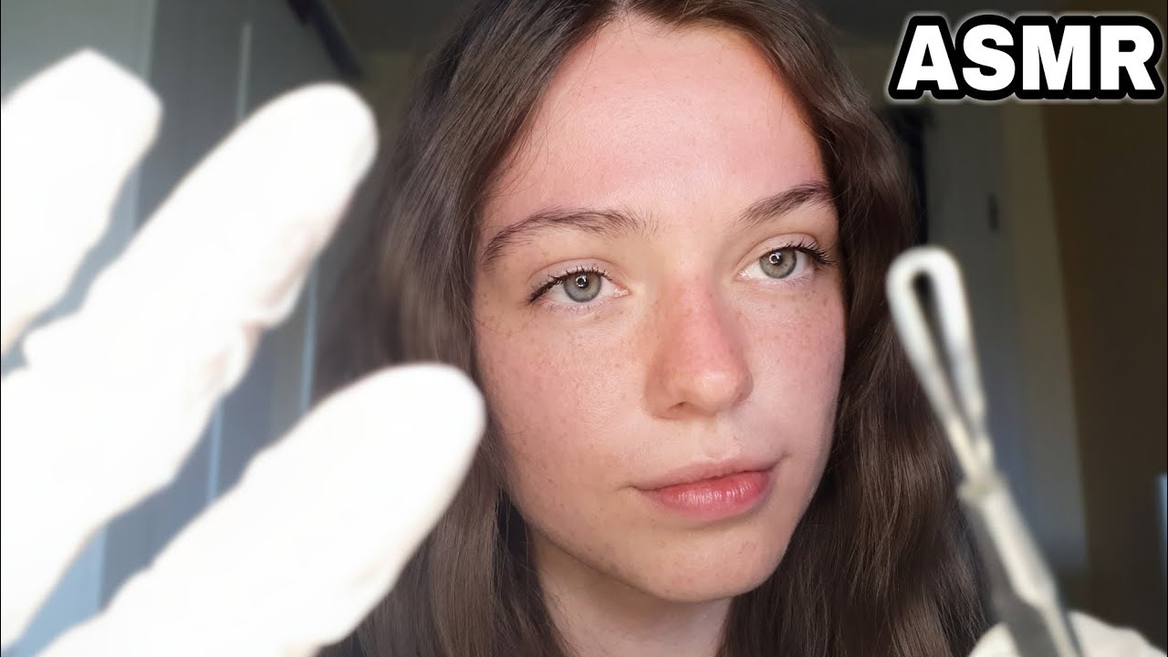 ASMR • Hautbehandlung 💆 Dermatologist Roleplay (german/deutsch)