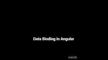 Data Binding in Angular
