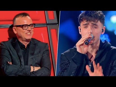 LDA canta a sorpresa a The Voice Kids e fa emozionare il papà Gigi D ...