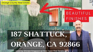 🏡 Stunning Remodeled Home for Sale in Orange, CA 🎉 | 187 S Shattuck Pl Tour 🏠✨