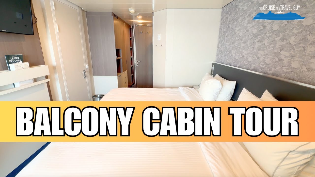 Norwegian Spirit Balcony Cabin Tour & Quick Review