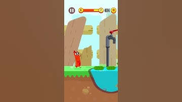 Run Sausage Run! Android & ios | All Level - TOPZA GAMING