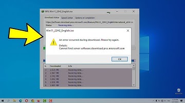 Fix An error occurred during download in (IDM) | How To Solve an error occurred during download ✔️