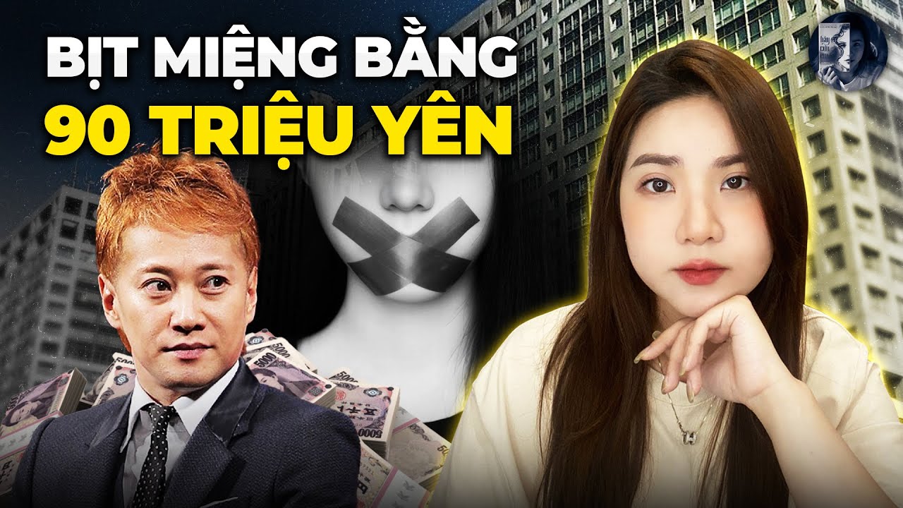 Tài Tử Nhật Masahiro Nakai Chi Tiền Khủng Giấu Bê Bối Với Nữ Phát Thanh Viên 20 Tuổi | Kỳ Án Có Thật