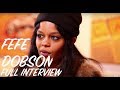 Capture de la vidéo Fefe Dobson Interview