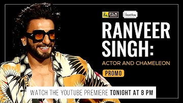 Promo | Ranveer Singh On Film Companion Front Row with Anupama Chopra