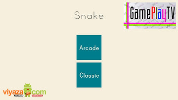 Classic Snake Game  Android  iOS (1080P) HD  2015