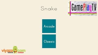 Classic Snake Game  Android  iOS (1080P) HD  2015 screenshot 1