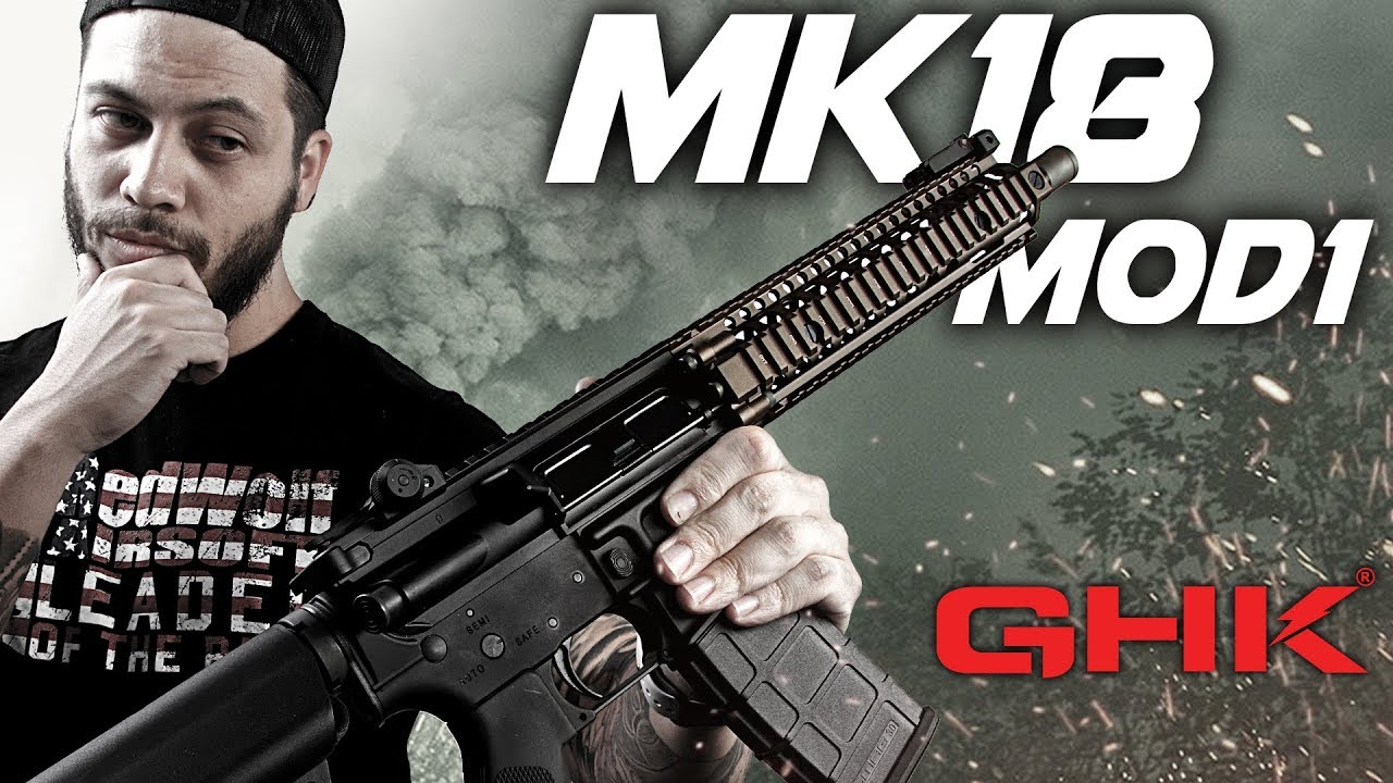 Ending The GBBR Debate GHK MK18 MOD1 | RedWolf Airsoft RWTV
