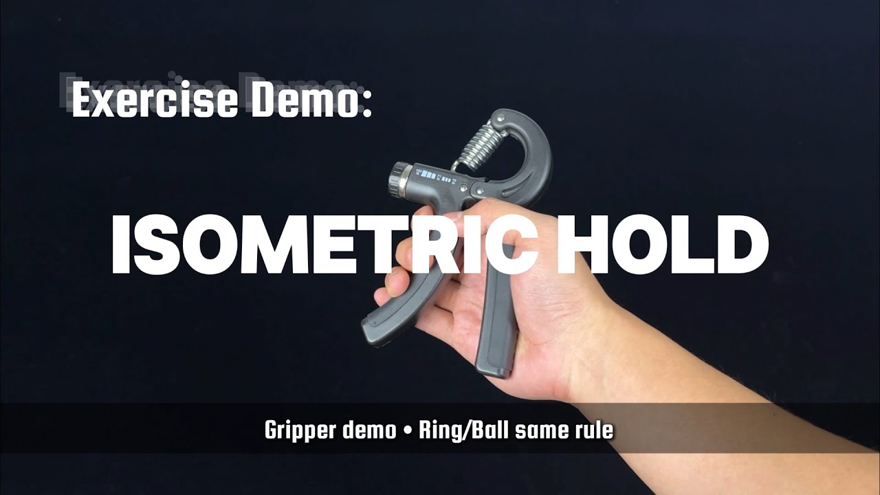 FitBeast Exercise-Isometric Hold