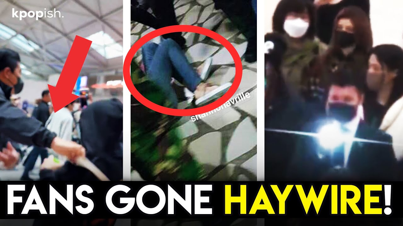 9 Times Bodyguards Bravely Protected K-Pop Idols from Danger