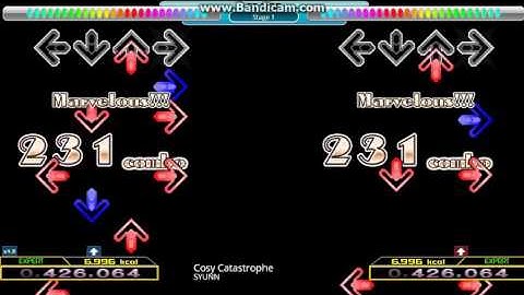 【DDR】Cosy Catastrophe [Single Expert]