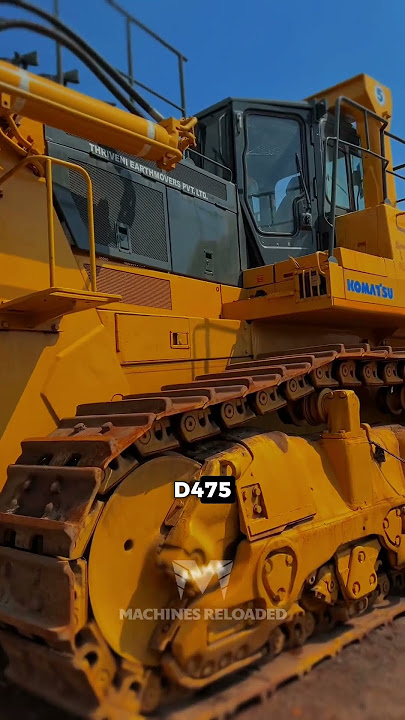 The KING of Bulldozers! 🤯 #bulldozer