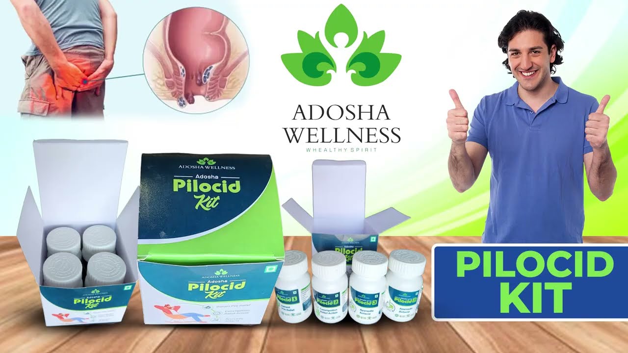 Adosha Pilocid Kit