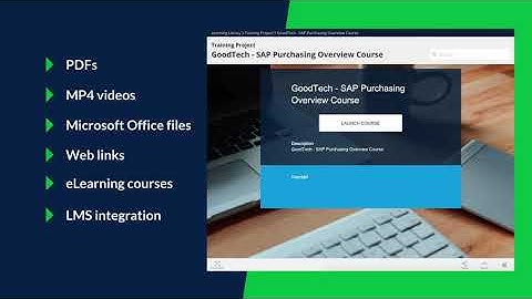 uPerform Overview: Content Curation for Enterprise