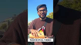 Fun Day in Paris|Funny Tamil Couple’s Paris Adventures|Notre Dame, Crepe Vibes #swajuvlogs #shorts
