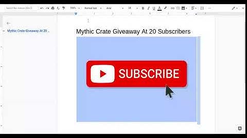 Mythical Crate Giveaway At 20 Subscribers (Mining Simulator)